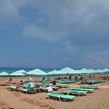 Jo An Beach Hotel Adelianos Kampos Ngoại thất bức ảnh
