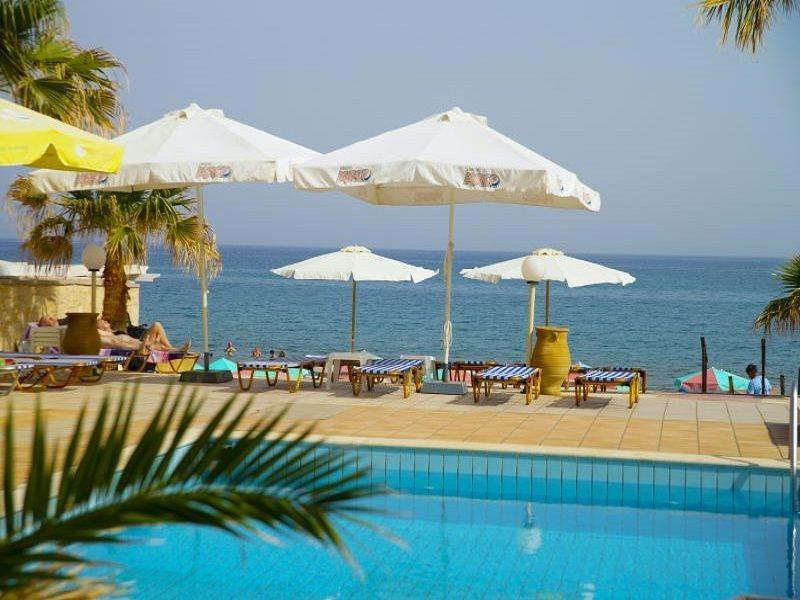 Jo An Beach Hotel Adelianos Kampos Ngoại thất bức ảnh