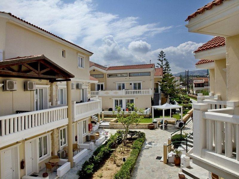 Jo An Beach Hotel Adelianos Kampos Ngoại thất bức ảnh