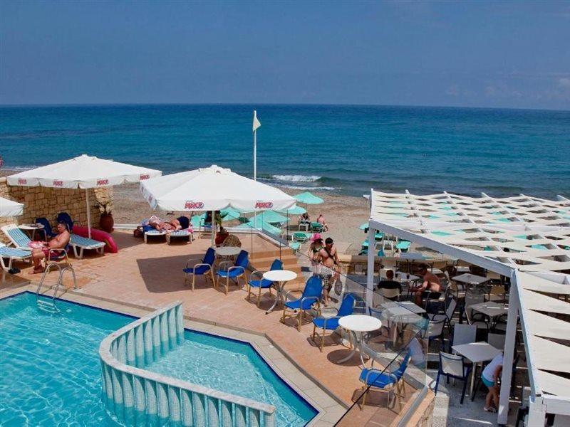 Jo An Beach Hotel Adelianos Kampos Ngoại thất bức ảnh