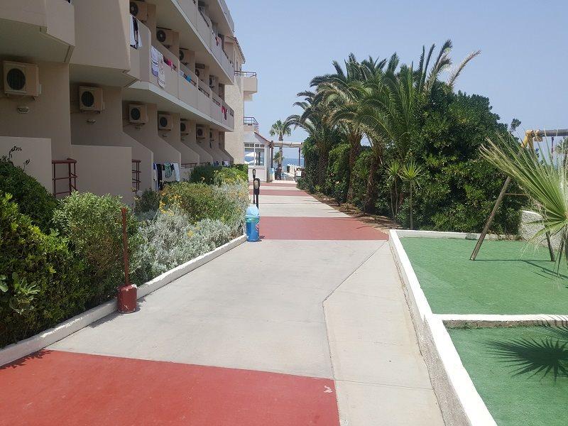 Jo An Beach Hotel Adelianos Kampos Ngoại thất bức ảnh