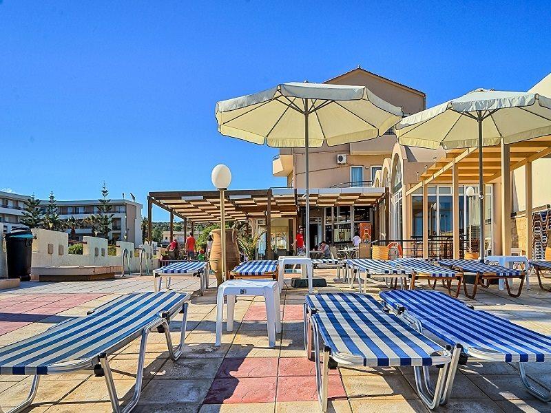 Jo An Beach Hotel Adelianos Kampos Ngoại thất bức ảnh