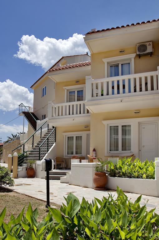 Jo An Beach Hotel Adelianos Kampos Ngoại thất bức ảnh