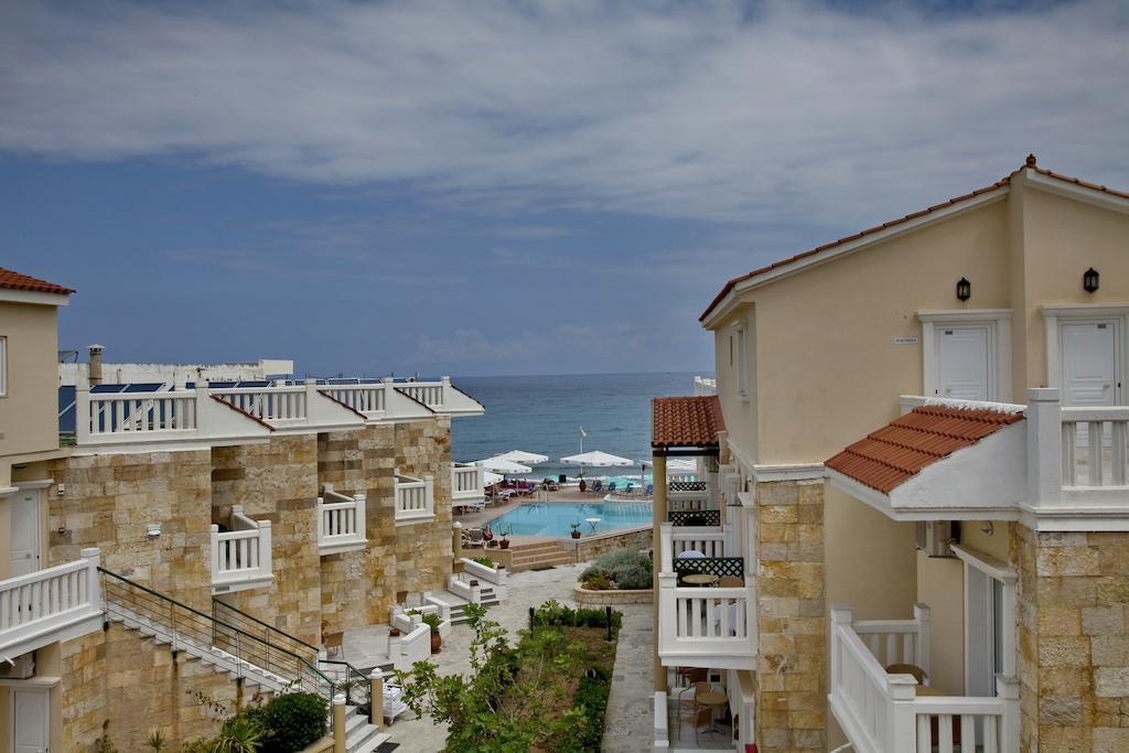 Jo An Beach Hotel Adelianos Kampos Ngoại thất bức ảnh