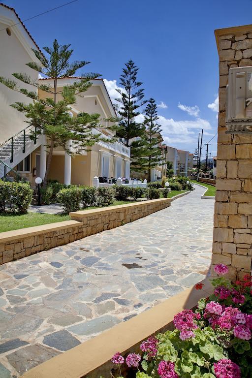 Jo An Beach Hotel Adelianos Kampos Ngoại thất bức ảnh