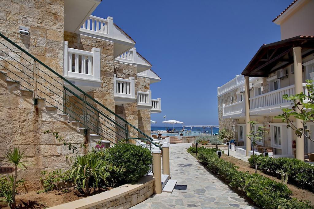 Jo An Beach Hotel Adelianos Kampos Ngoại thất bức ảnh