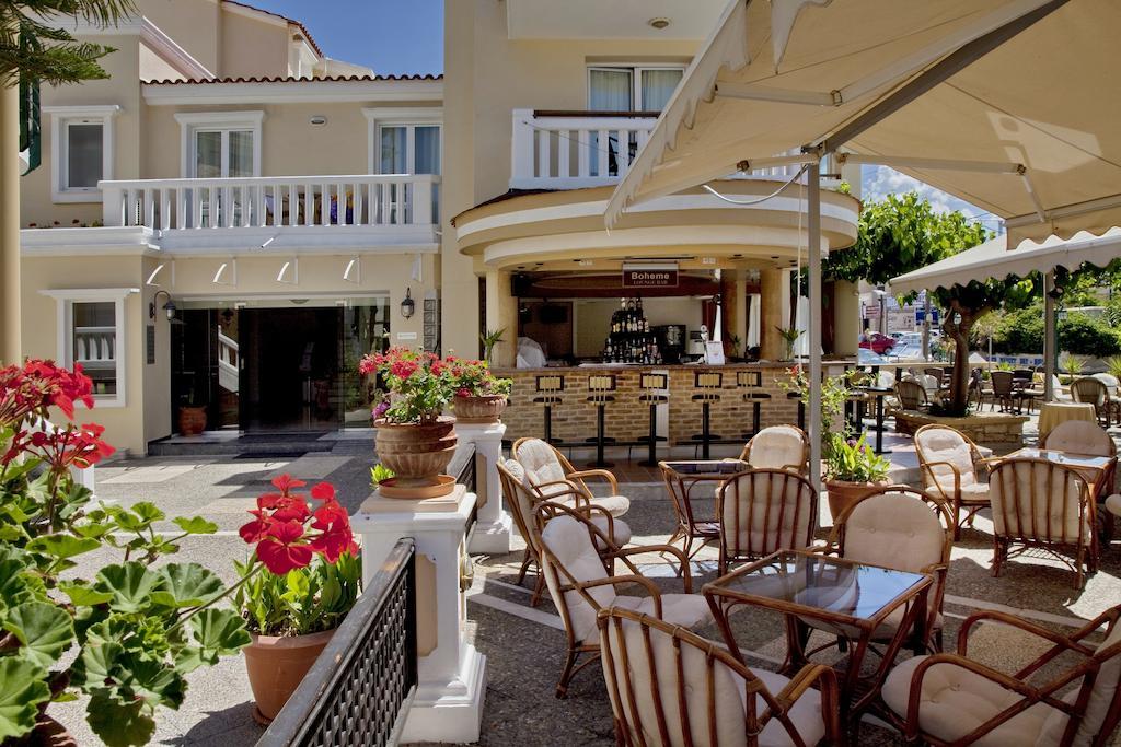 Jo An Beach Hotel Adelianos Kampos Ngoại thất bức ảnh