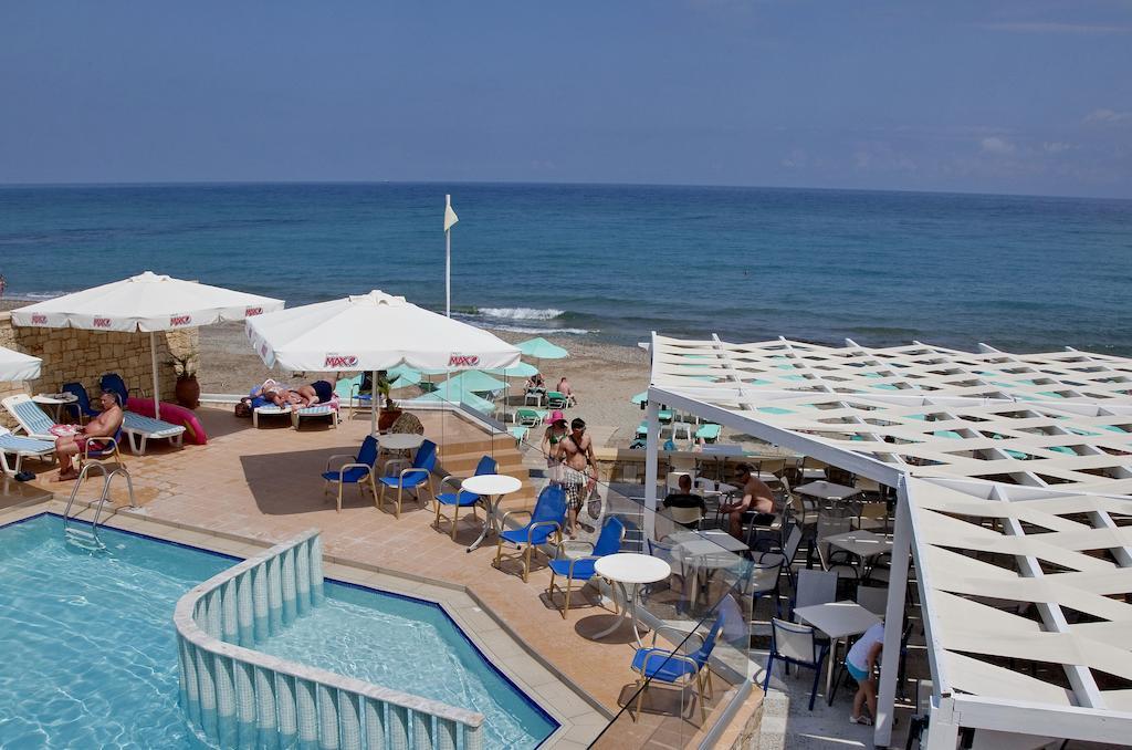 Jo An Beach Hotel Adelianos Kampos Ngoại thất bức ảnh