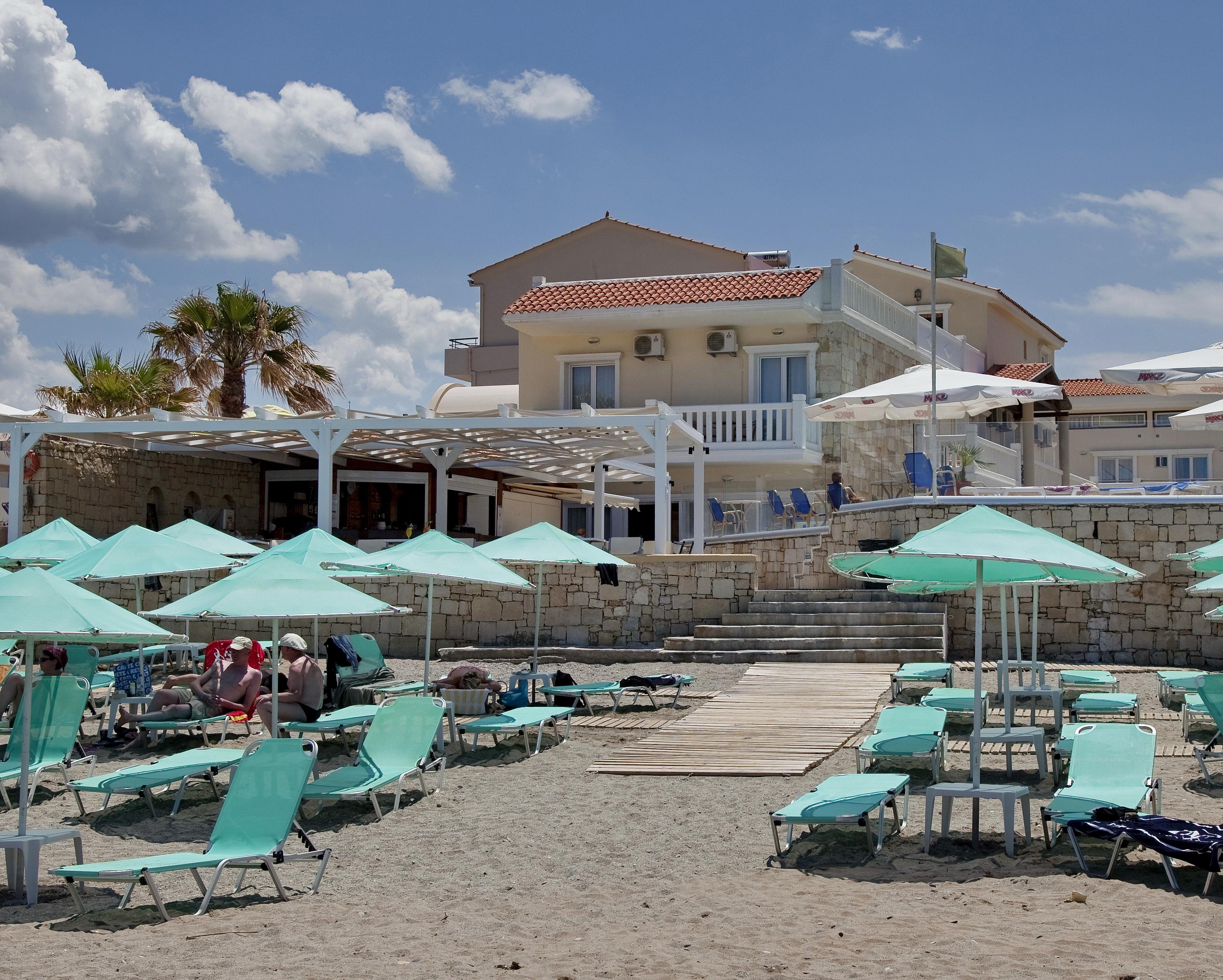 Jo An Beach Hotel Adelianos Kampos Ngoại thất bức ảnh