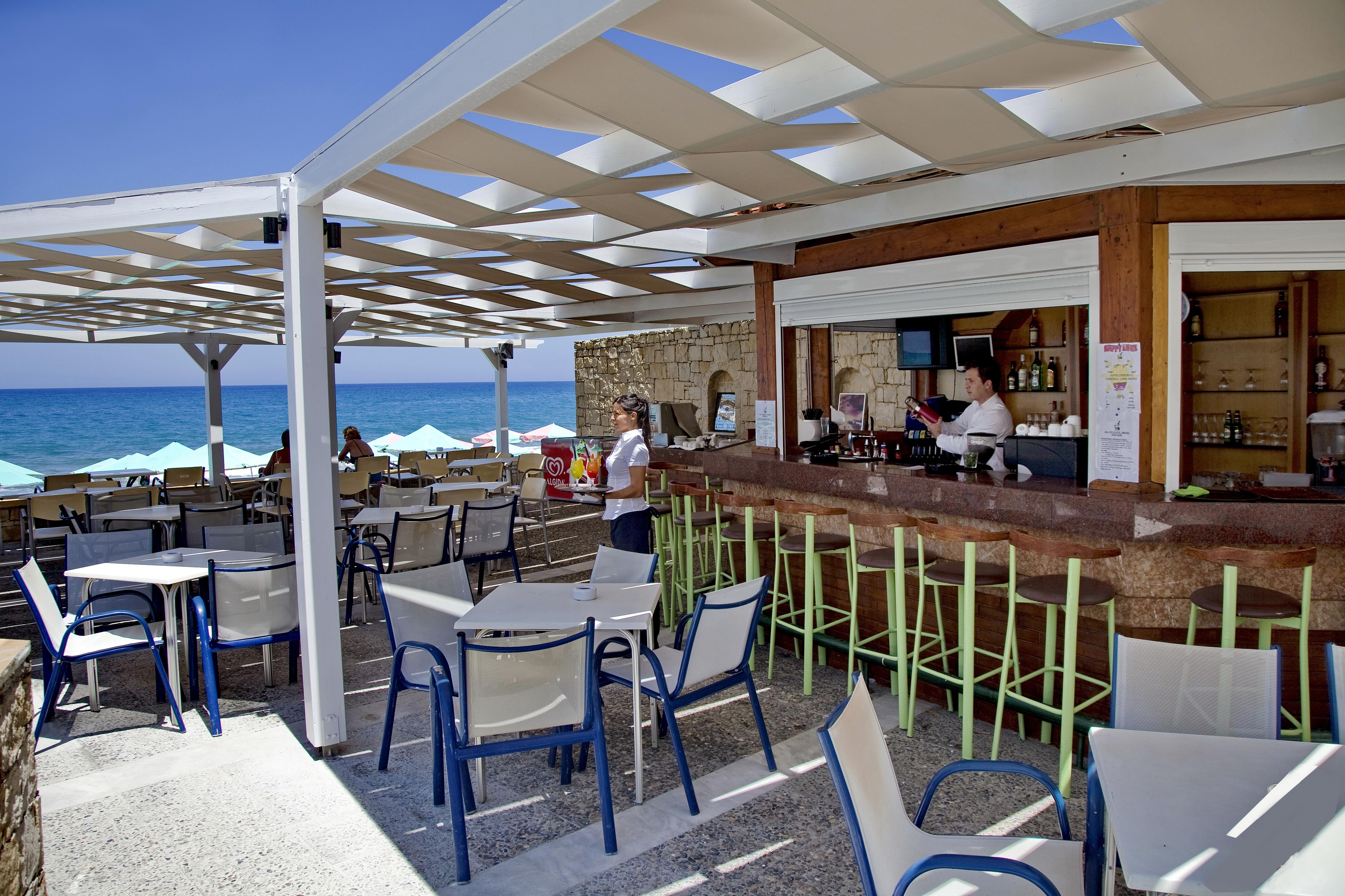 Jo An Beach Hotel Adelianos Kampos Ngoại thất bức ảnh
