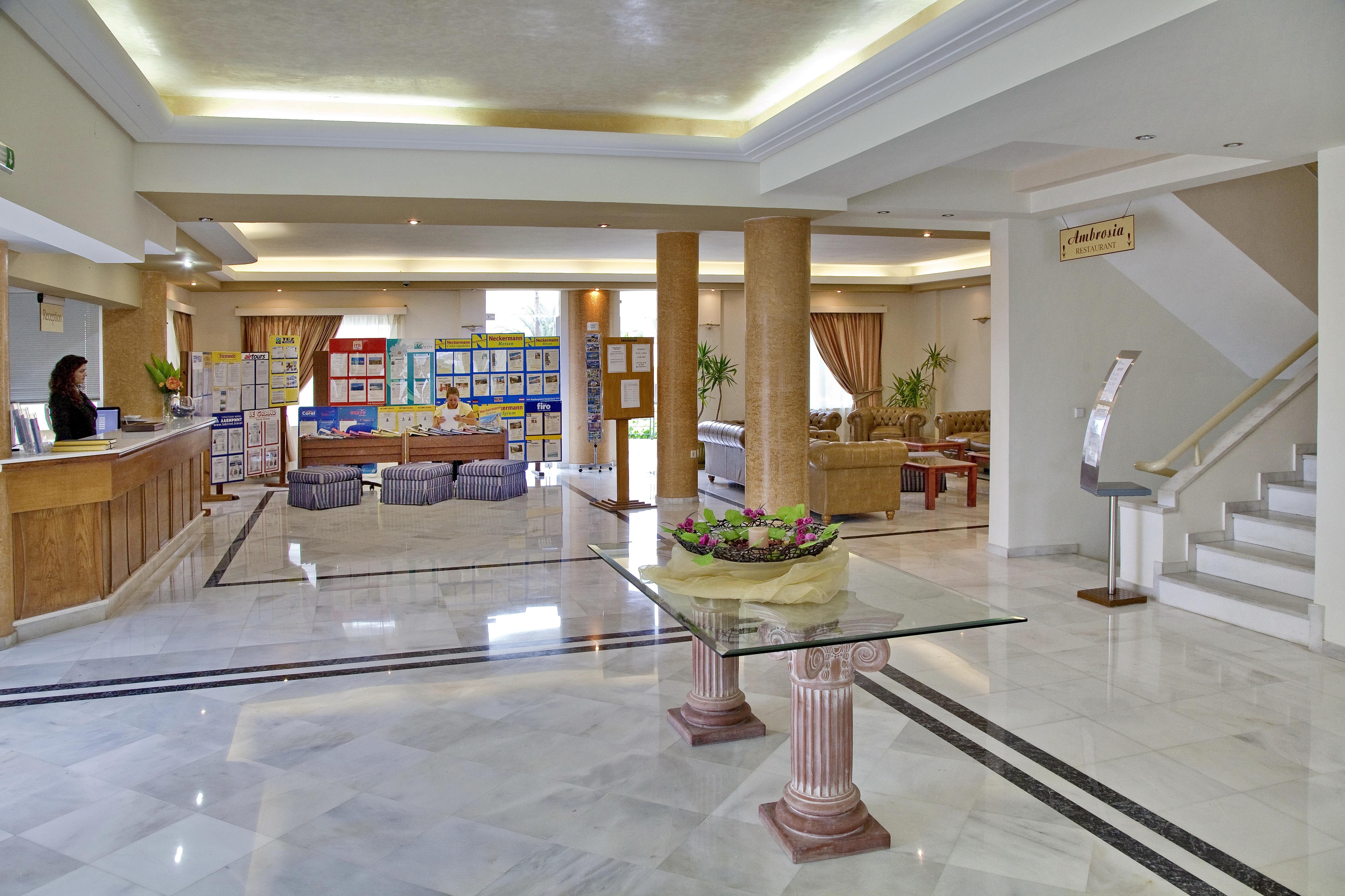 Jo An Beach Hotel Adelianos Kampos Ngoại thất bức ảnh
