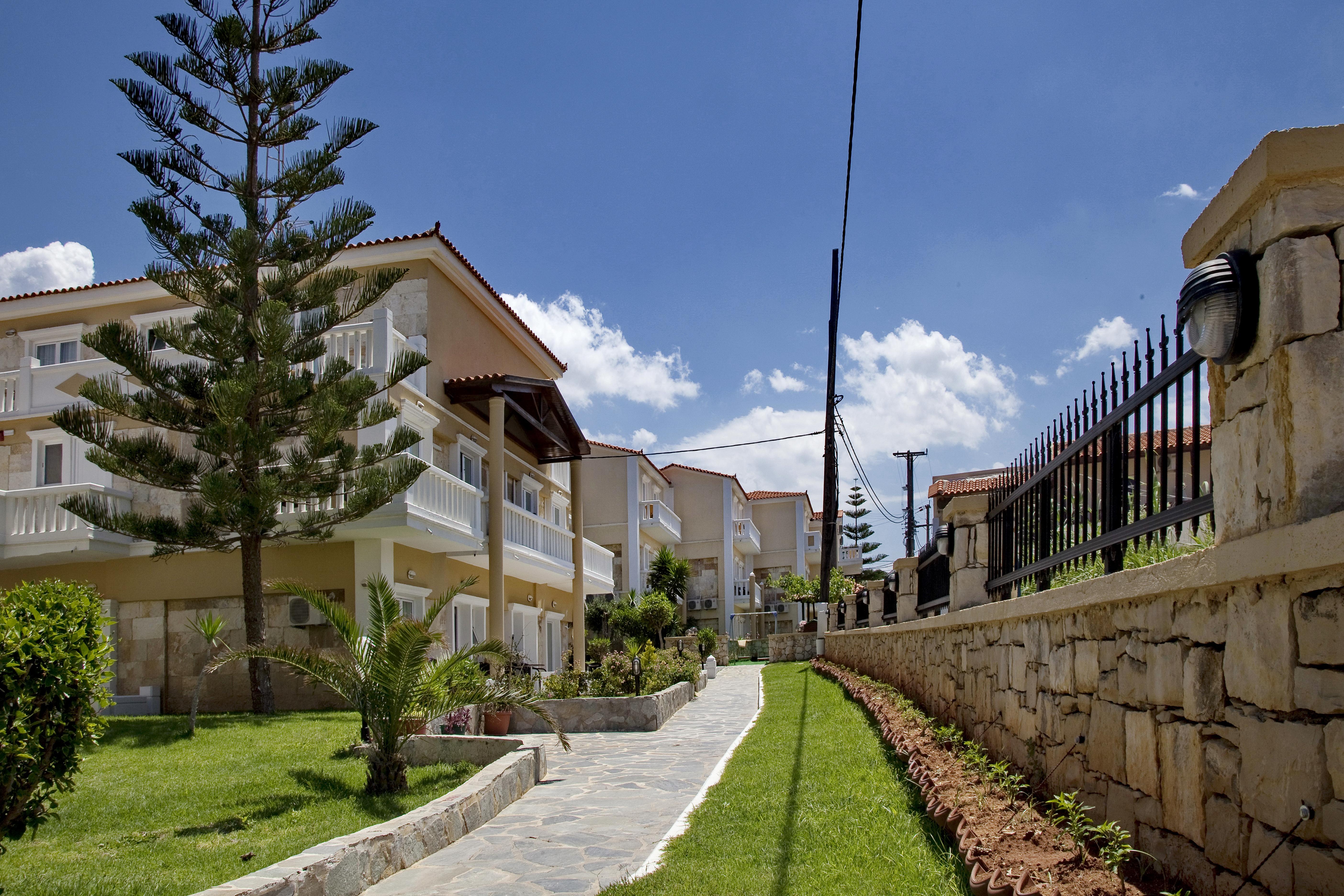 Jo An Beach Hotel Adelianos Kampos Ngoại thất bức ảnh