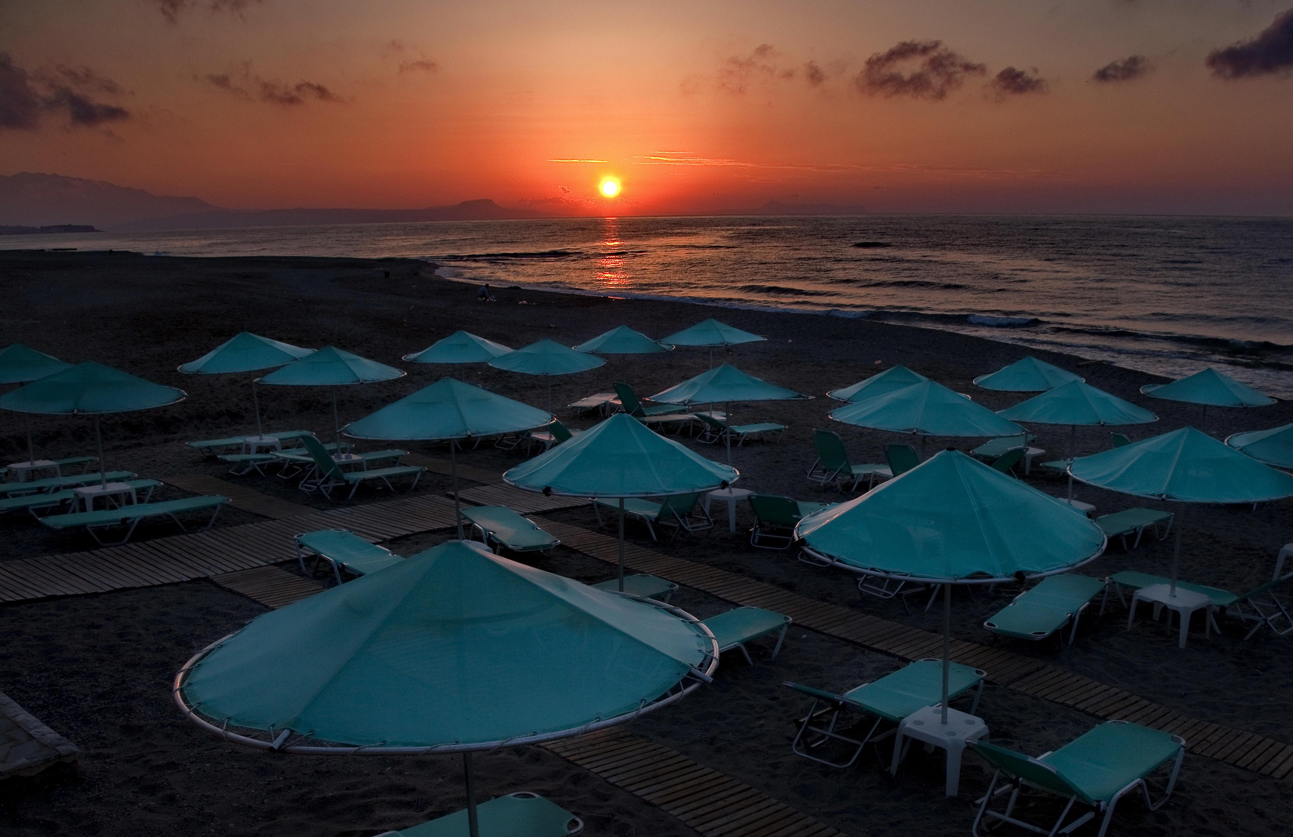 Jo An Beach Hotel Adelianos Kampos Ngoại thất bức ảnh