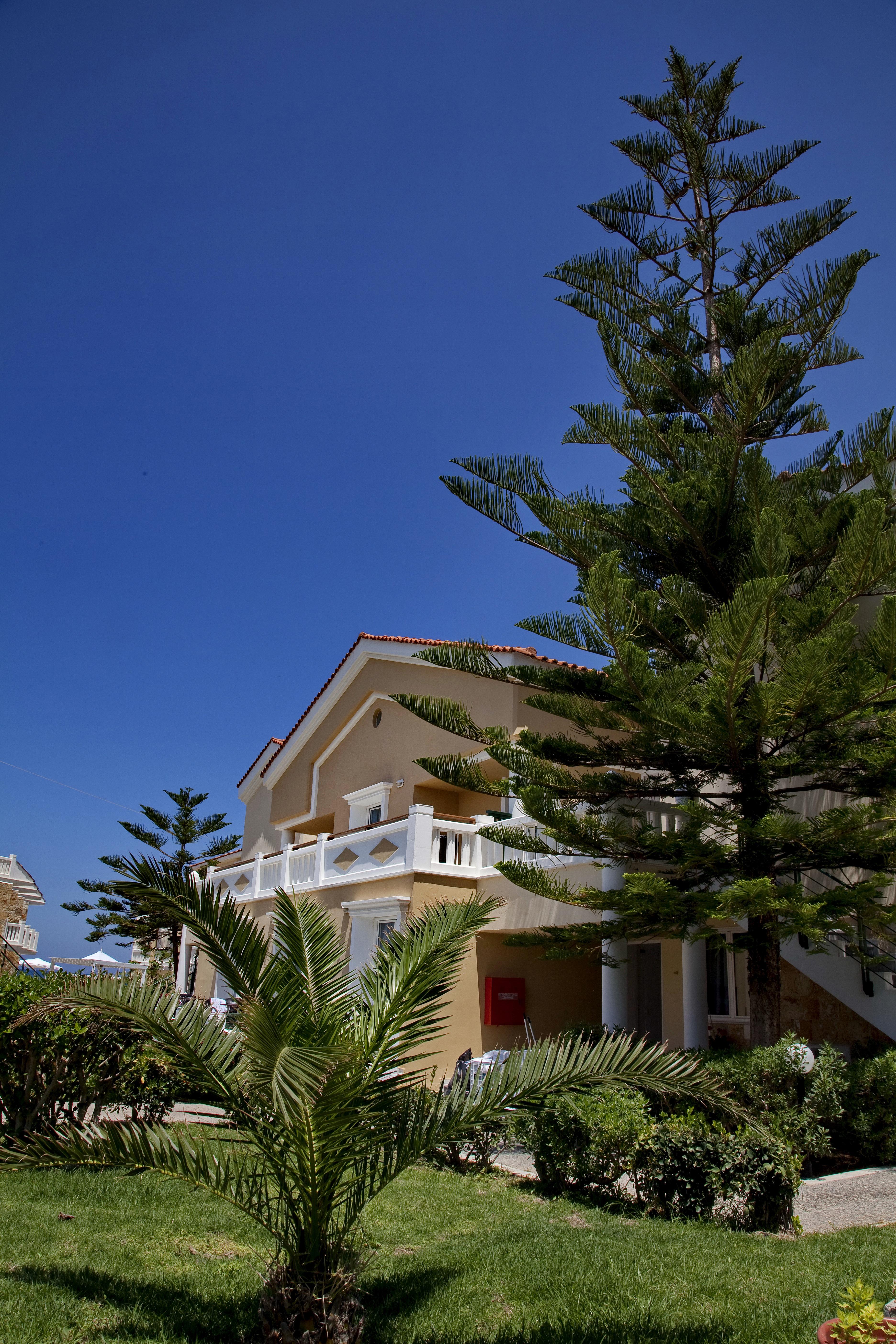 Jo An Beach Hotel Adelianos Kampos Ngoại thất bức ảnh