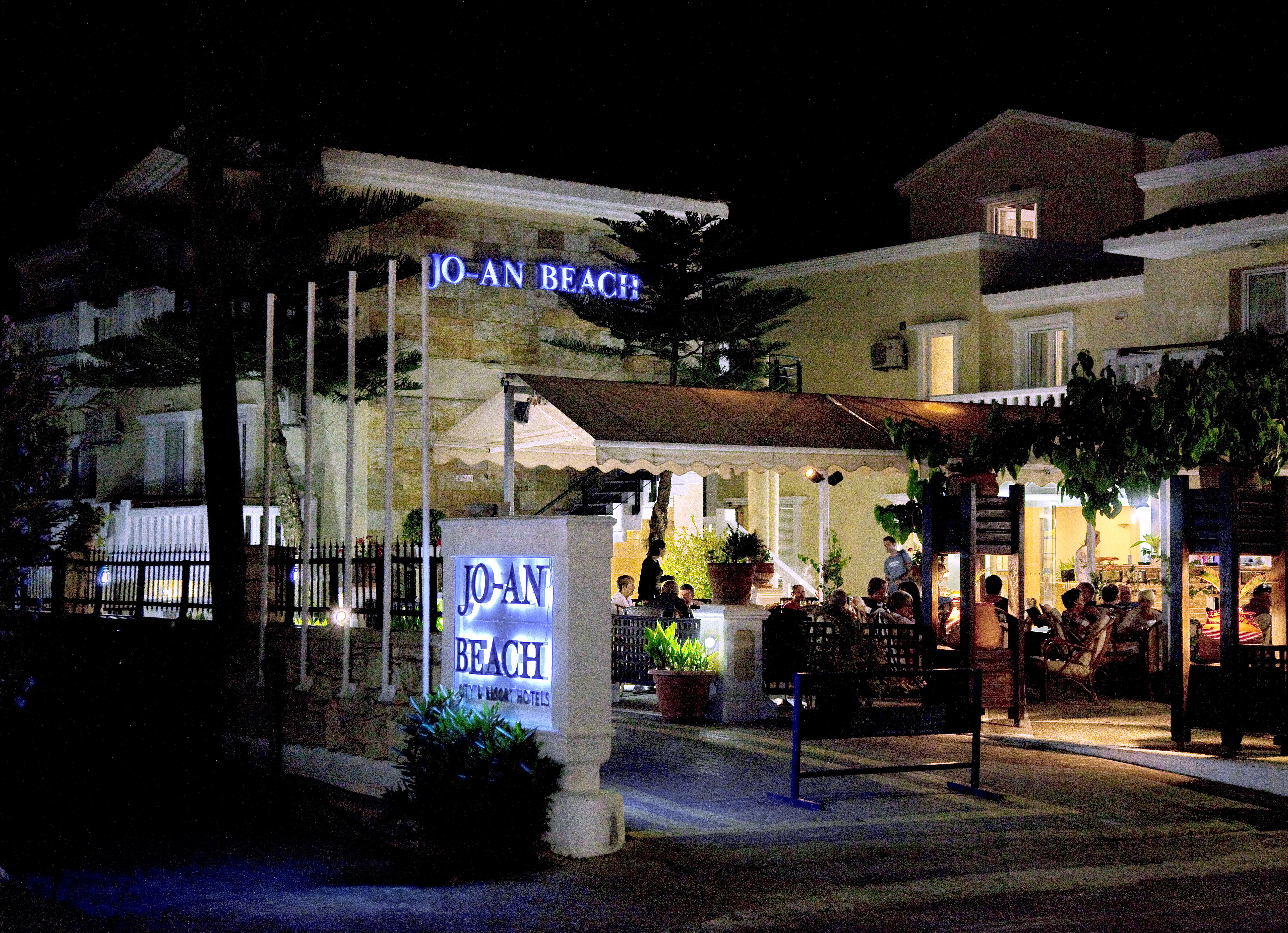 Jo An Beach Hotel Adelianos Kampos Ngoại thất bức ảnh