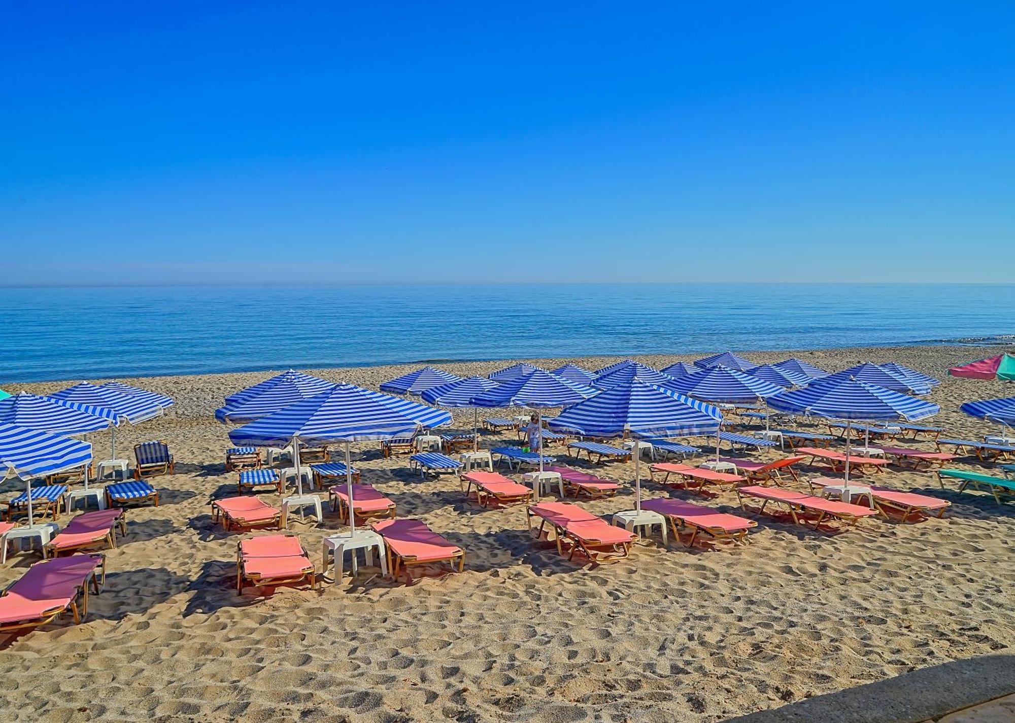 Jo An Beach Hotel Adelianos Kampos Ngoại thất bức ảnh