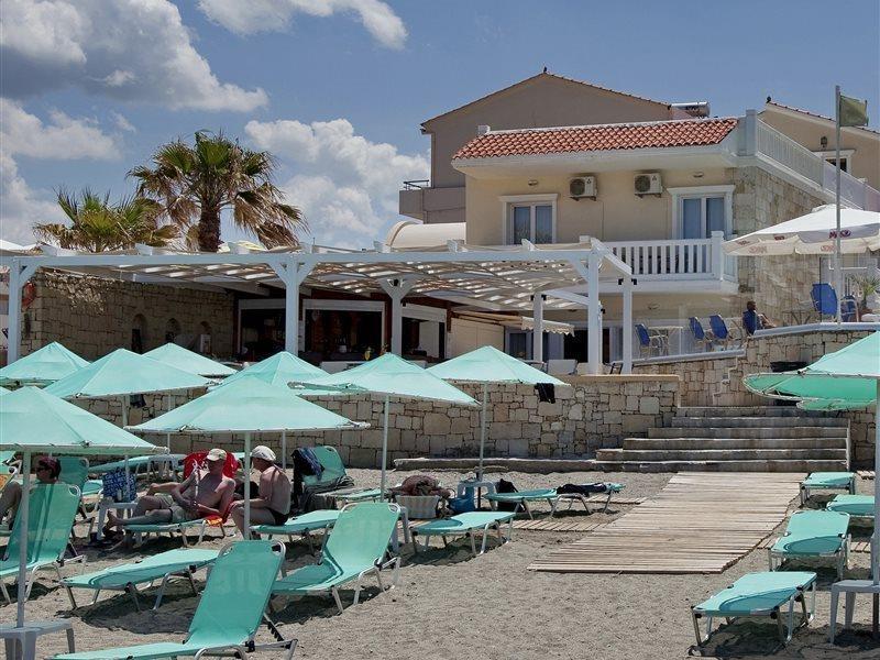 Jo An Beach Hotel Adelianos Kampos Ngoại thất bức ảnh
